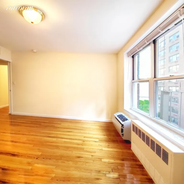 New York City Real Estate | View 401 West 56th Street, 4M | 2 Beds, 1 Bath | View 1