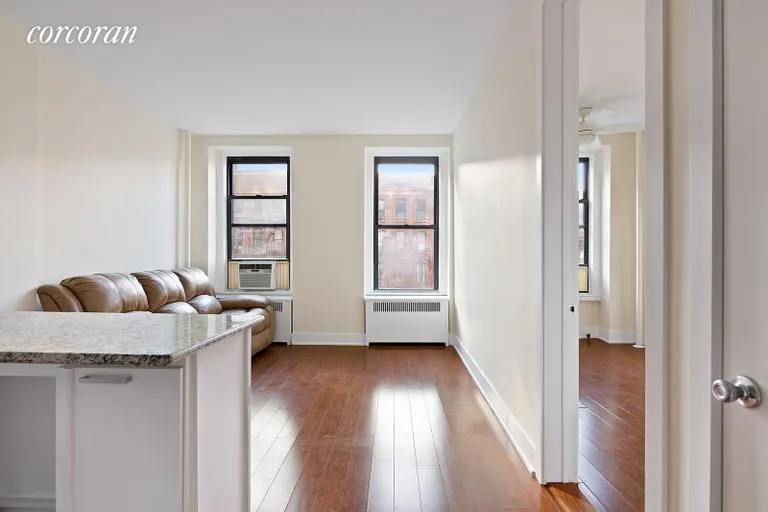 New York City Real Estate | View 465 West 57th Street, 3A | 1 Bed, 1 Bath | View 1