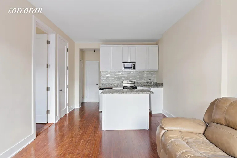 New York City Real Estate | View 465 West 57th Street, 3A | Living Room | View 3