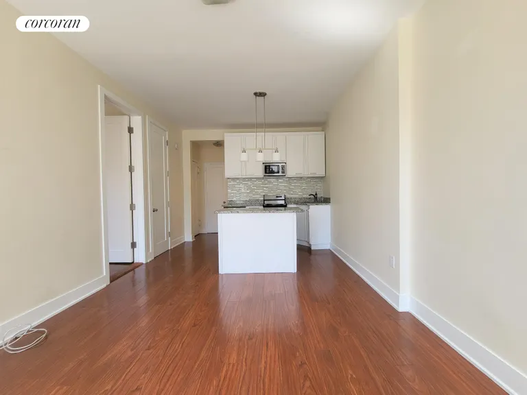New York City Real Estate | View 465 West 57th Street, 3A | Living Room | View 2