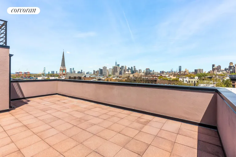 New York City Real Estate | View 11 2Nd Place, 601 | Roof Deck | View 17