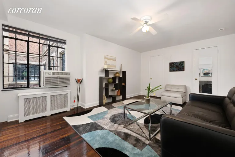 New York City Real Estate | View 45 Tudor City Place, 2116 | Living Room | View 2