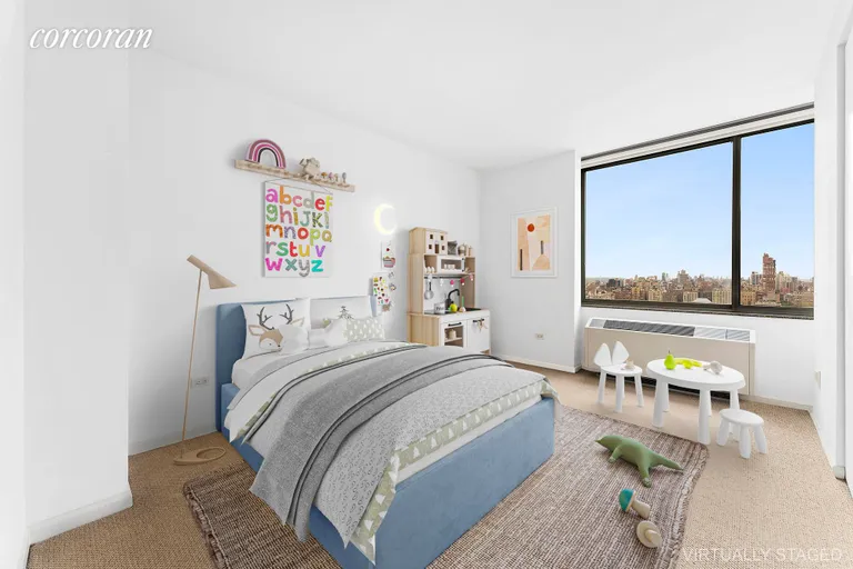 New York City Real Estate | View 111 West 67th Street, 29E | Bedroom | View 10