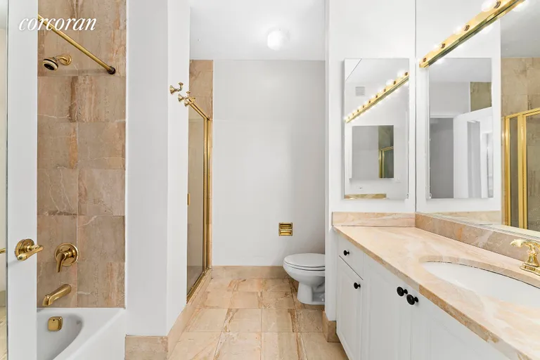 New York City Real Estate | View 111 West 67th Street, 29E | Primary Bathroom | View 14