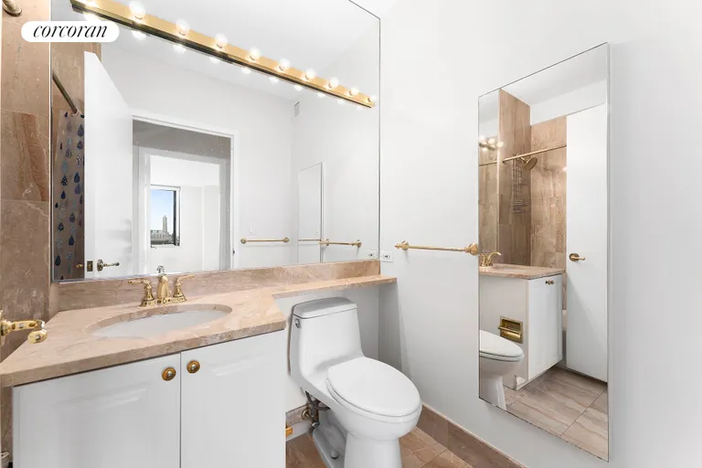 New York City Real Estate | View 111 West 67th Street, 29E | Full Bathroom | View 15