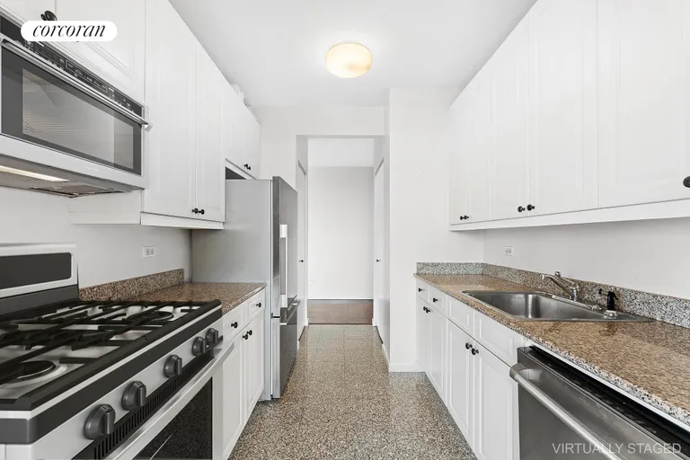 New York City Real Estate | View 111 West 67th Street, 29E | Kitchen | View 13