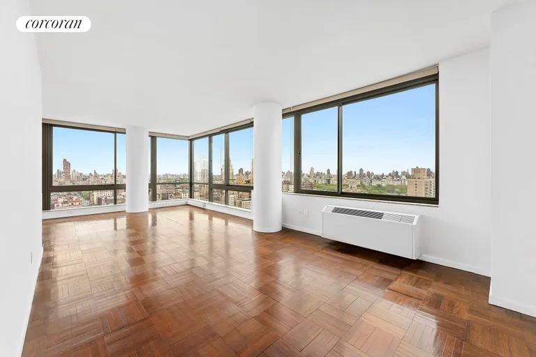 New York City Real Estate | View 111 West 67th Street, 29E | Living Room | View 2
