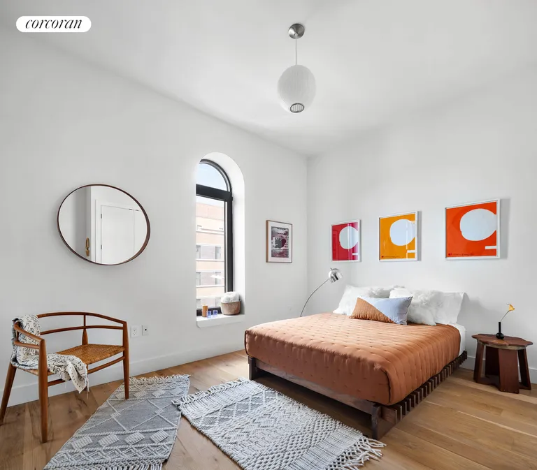 New York City Real Estate | View 10 Quincy Street, 3G | Bedroom | View 7