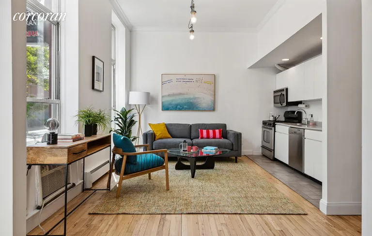 New York City Real Estate | View 358 West 23rd Street, 1B | 1 Bath | View 1