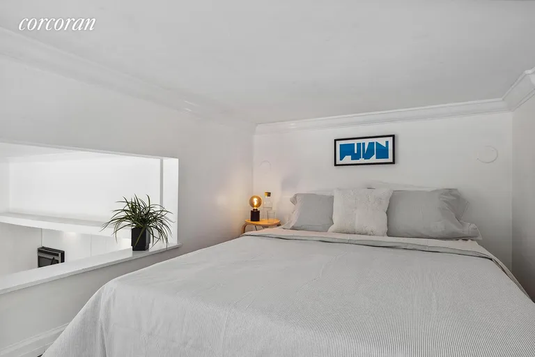 New York City Real Estate | View 358 West 23rd Street, 1B | Loft Bedroom | View 3