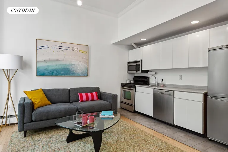 New York City Real Estate | View 358 West 23rd Street, 1B | Kitchen | View 4