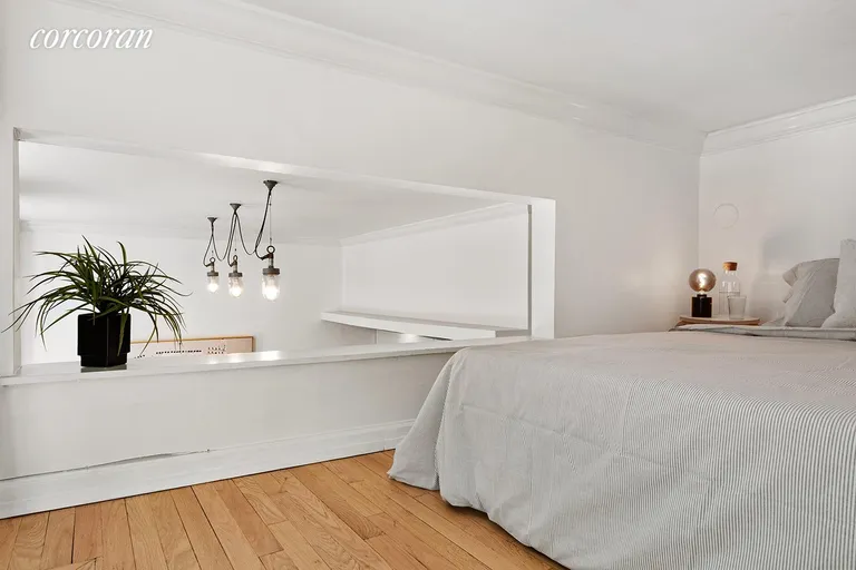 New York City Real Estate | View 358 West 23rd Street, 1B | Loft Bedroom | View 6