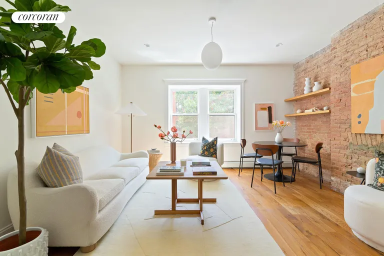 New York City Real Estate | View 226 Cumberland Street | Living Room | View 2