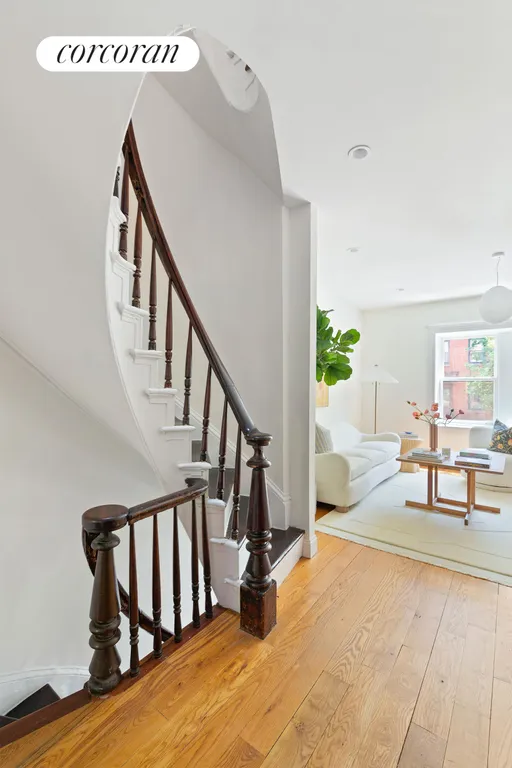 New York City Real Estate | View 226 Cumberland Street | Triplex Stairwell | View 6