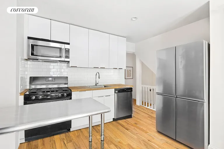 New York City Real Estate | View 226 Cumberland Street | Duplex Kitchen | View 16