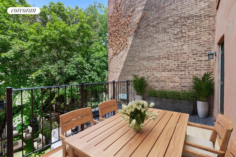 New York City Real Estate | View 226 Cumberland Street | Deck | View 4