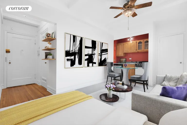 New York City Real Estate | View 457 West 57th Street, 1209 | 1 Bath | View 1