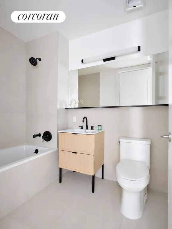New York City Real Estate | View 323 Lenox Road, 3E | Full Bathroom | View 5