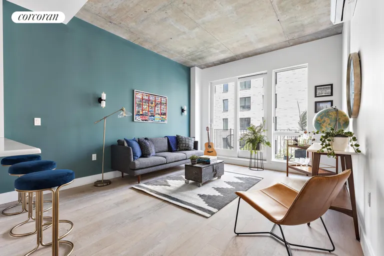 New York City Real Estate | View 323 Lenox Road, 3G | Living Room | View 3