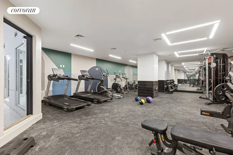 New York City Real Estate | View 323 Lenox Road, 3G | Gym | View 11