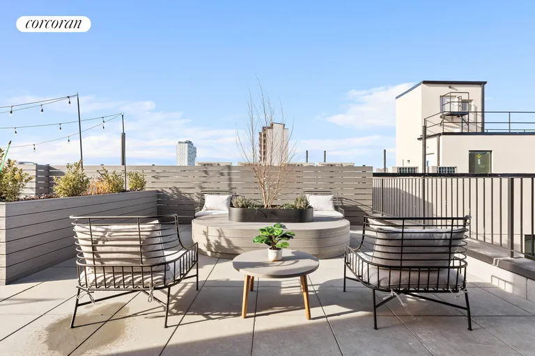 New York City Real Estate | View 323 Lenox Road, 3G | Roof Deck | View 16