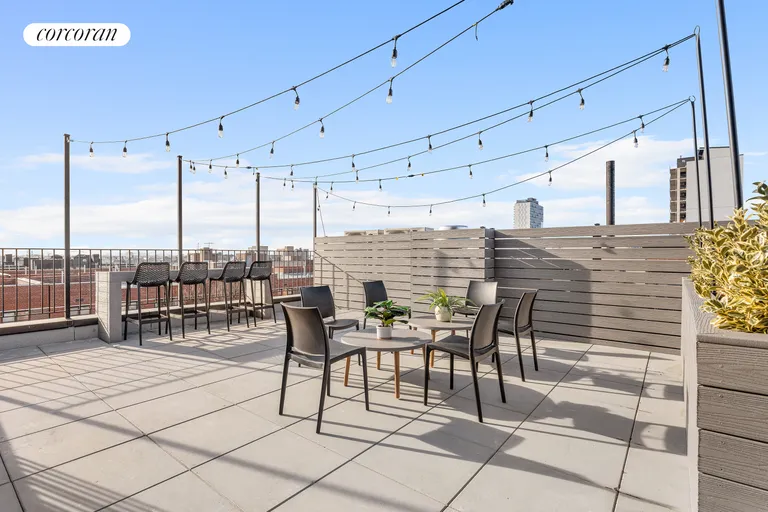 New York City Real Estate | View 323 Lenox Road, 3G | Roof Deck | View 17