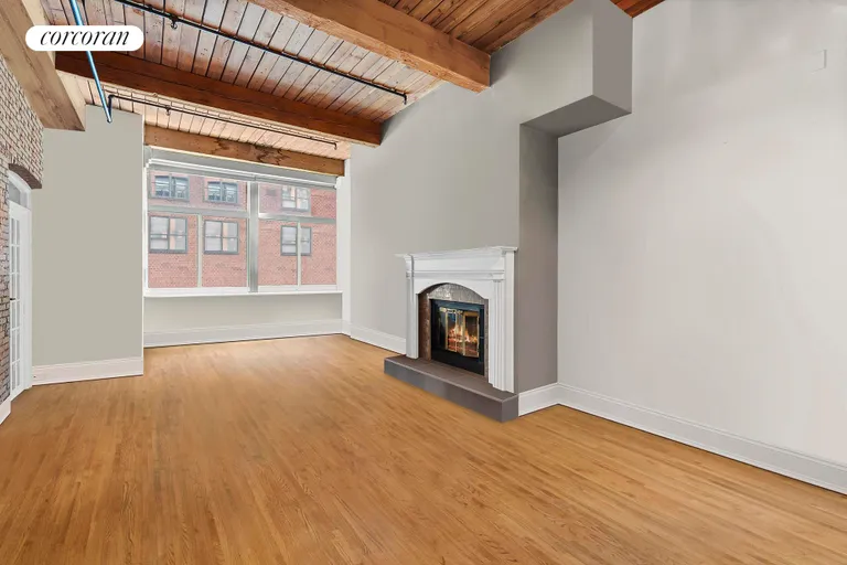 New York City Real Estate | View 205 East 22Nd Street, 2D | Living Room | View 2