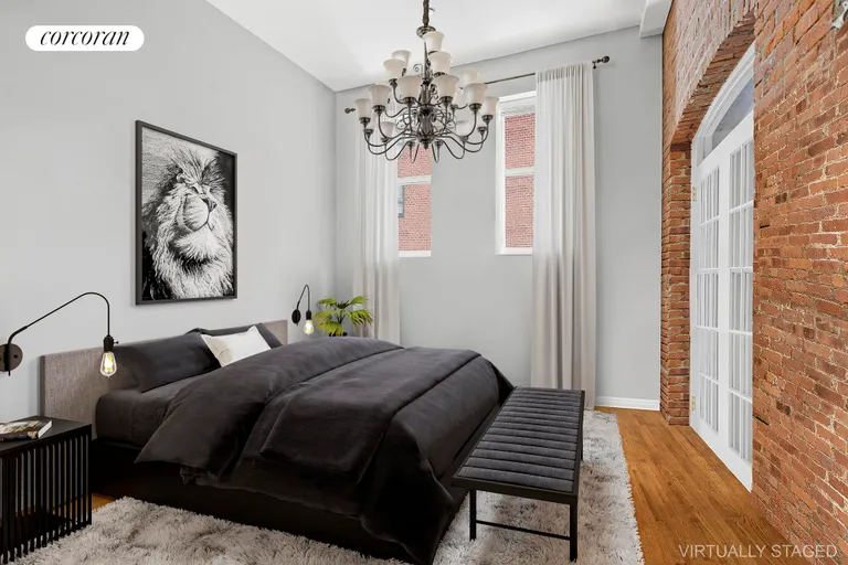 New York City Real Estate | View 205 East 22Nd Street, 2D | Bedroom | View 9