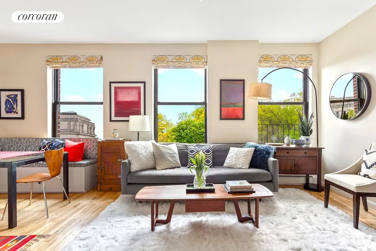 New York City Real Estate | View 115 Eastern Parkway, 5E | 2 Beds, 2 Baths | View 1