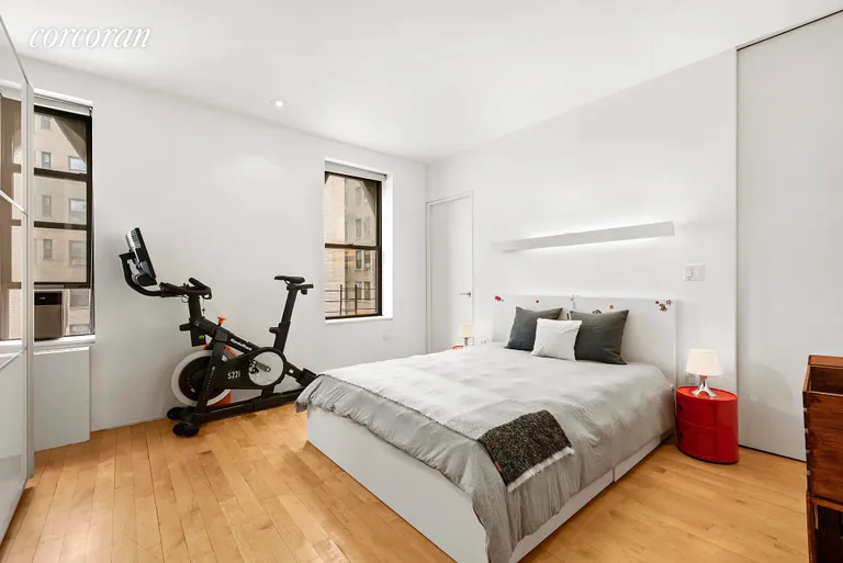 New York City Real Estate | View 243 West 98th Street, 6D | Primary Bedroom | View 4
