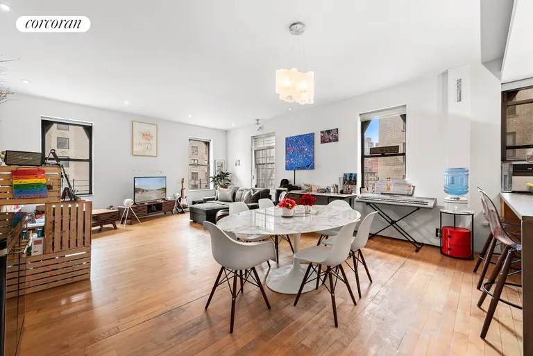 New York City Real Estate | View 243 West 98th Street, 6D | 3 Beds, 2 Baths | View 1