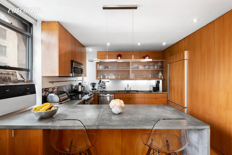 New York City Real Estate | View 243 West 98th Street, 6D | Kitchen | View 2