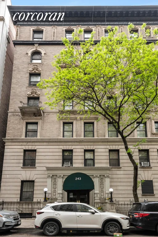 New York City Real Estate | View 243 West 98th Street, 6D | Facade | View 9