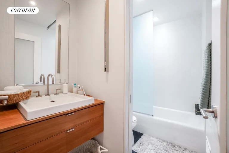 New York City Real Estate | View 243 West 98th Street, 6D | Primary Ensuite Bathroom | View 5