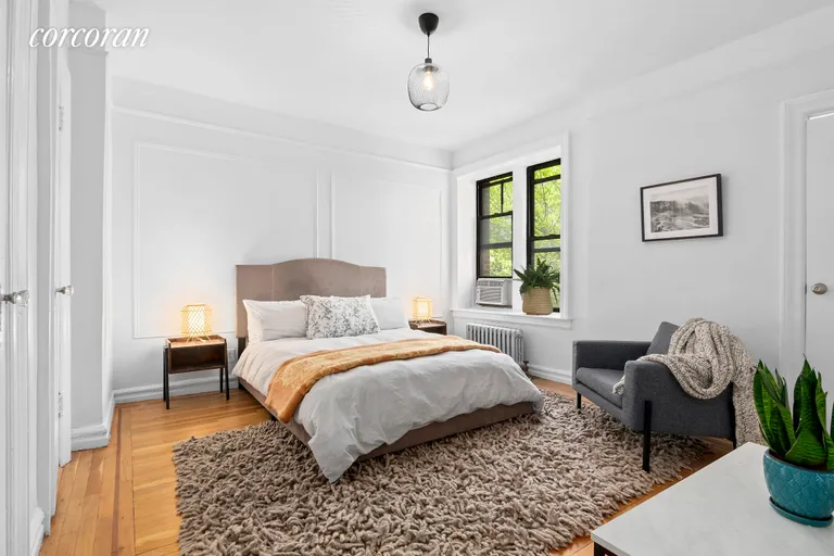 New York City Real Estate | View 333 4th Street, 4A | Bedroom | View 3