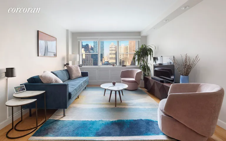 New York City Real Estate | View 430 West 34th Street, 7D | 1 Bed, 1 Bath | View 1