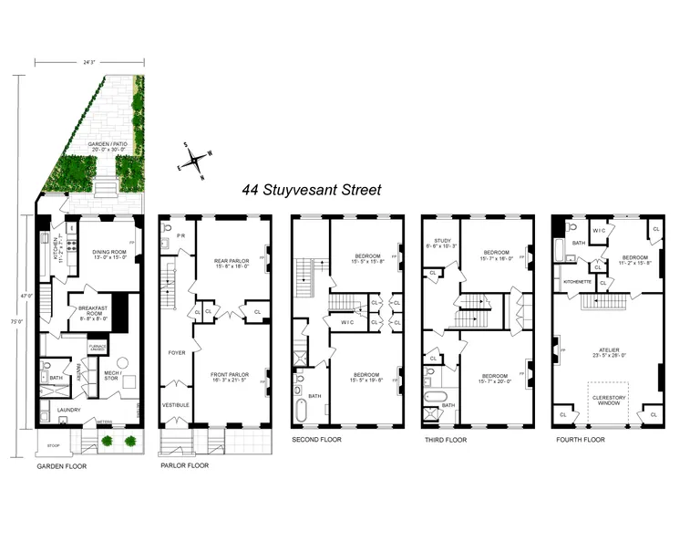 44 Stuyvesant Street | floorplan | View 27