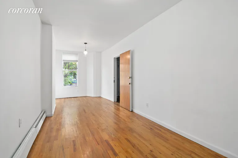 New York City Real Estate | View 266A 19th Street | Bedroom - First Floor | View 8
