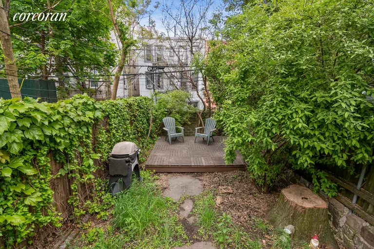 New York City Real Estate | View 266A 19th Street | Garden | View 7