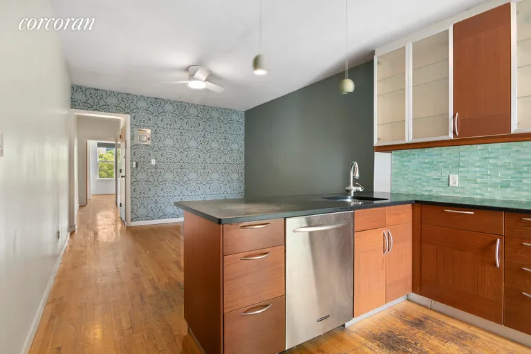 New York City Real Estate | View 266A 19th Street | Kitchen - Second Floor | View 2