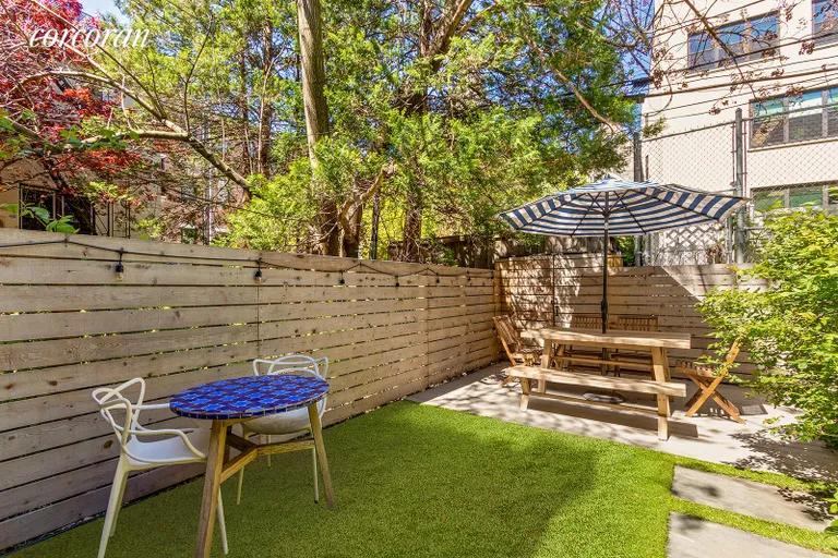 New York City Real Estate | View 153 Garfield Place, 1L | Landscaped Garden | View 8