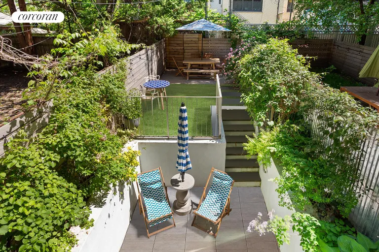 New York City Real Estate | View 153 Garfield Place, 1L | Landscaped Garden | View 10