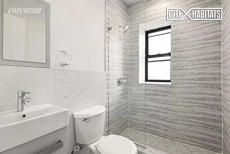 New York City Real Estate | View 648 West 158th Street | Primary Bathroom | View 4