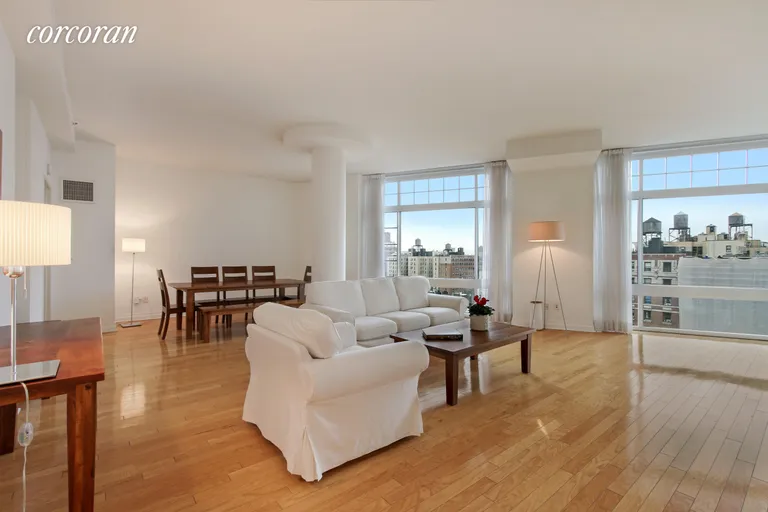 New York City Real Estate | View 272 West 107th Street, 17A | 4 Beds, 2 Baths | View 1