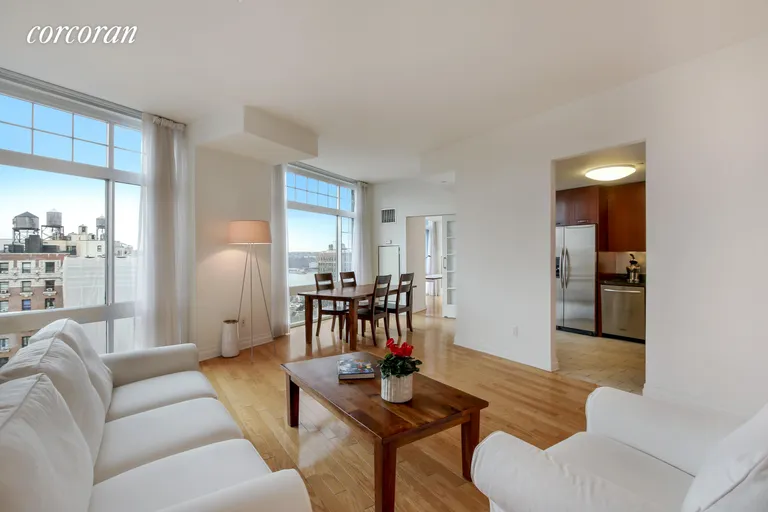New York City Real Estate | View 272 West 107th Street, 17A | Dining Area | View 2