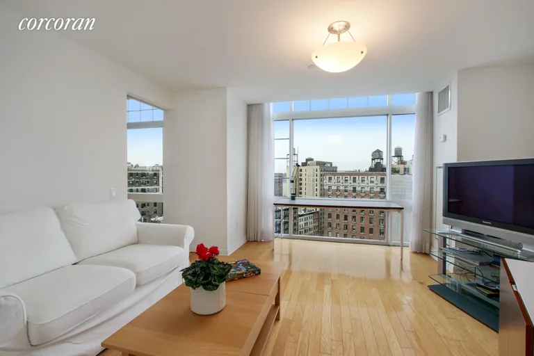 New York City Real Estate | View 272 West 107th Street, 17A | Bedroom/Den | View 6