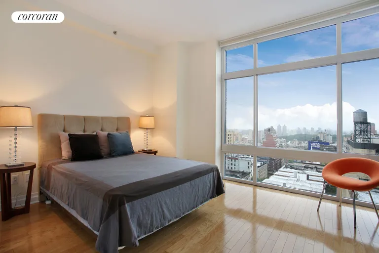 New York City Real Estate | View 272 West 107th Street, 17A | Primary Bedroom | View 4