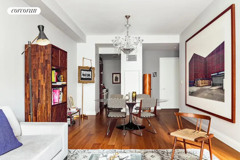 New York City Real Estate | View 33 West 56th Street, 5A | Living Room | View 3