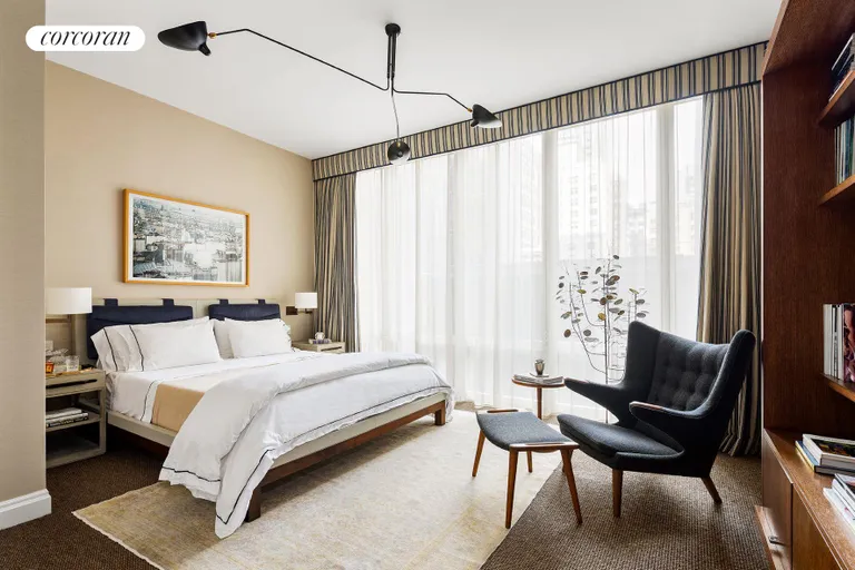 New York City Real Estate | View 33 West 56th Street, 5A | Bedroom | View 8