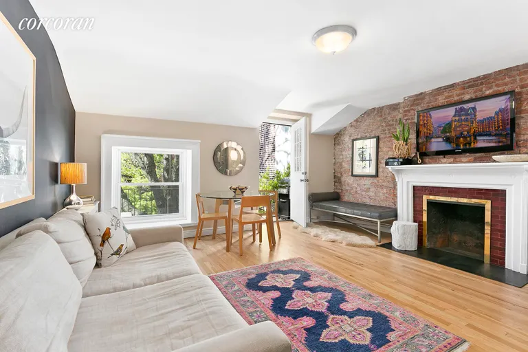 New York City Real Estate | View 436 West 22Nd Street | 2 Beds, 1 Bath | View 1